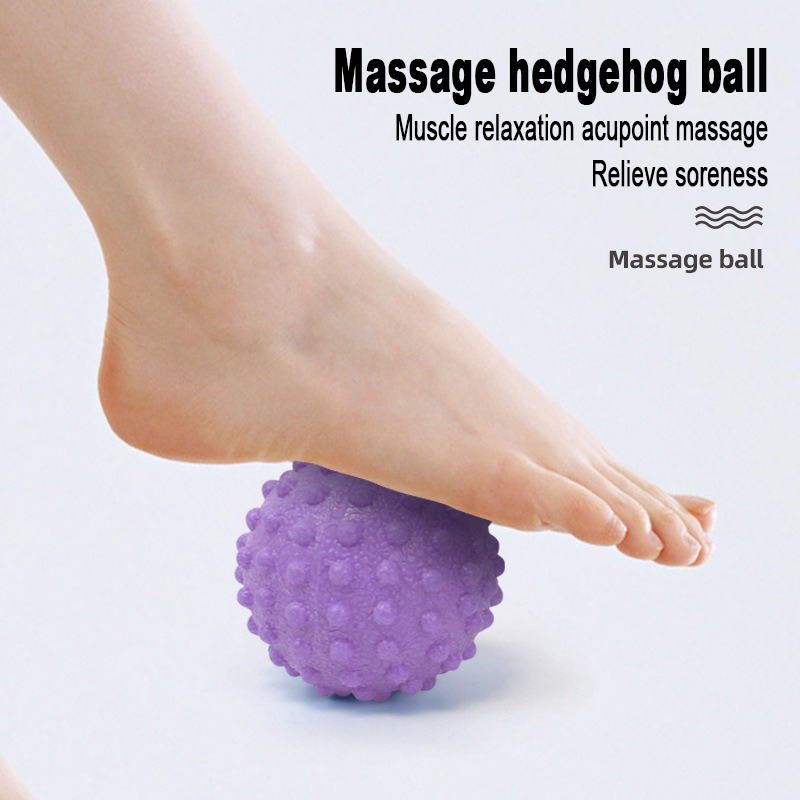 Yoga Fitness Ball - 1PCS 트리거 포인트 근육 목 마사지