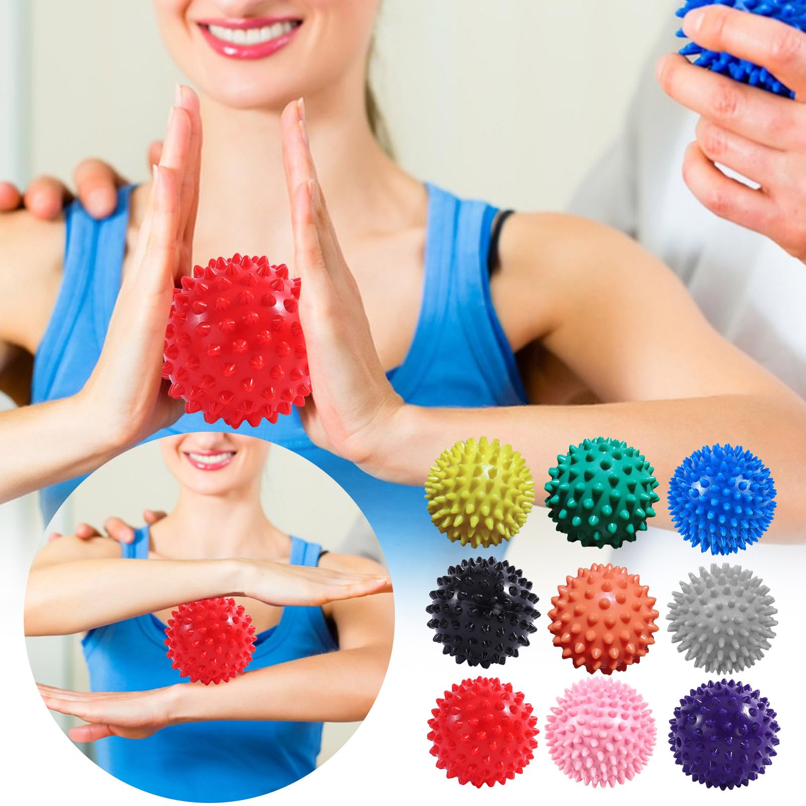 Yoga Fitness Ball - 마사지 볼 근막볼 근육 이완 마사지