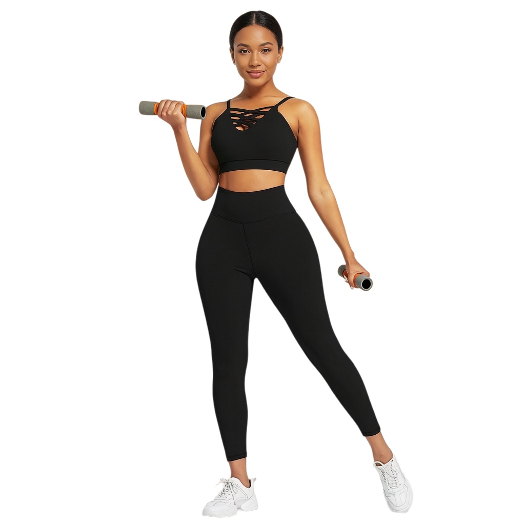 Fitness Yoga - 여성용 요가 피트니스 세트 3종 -