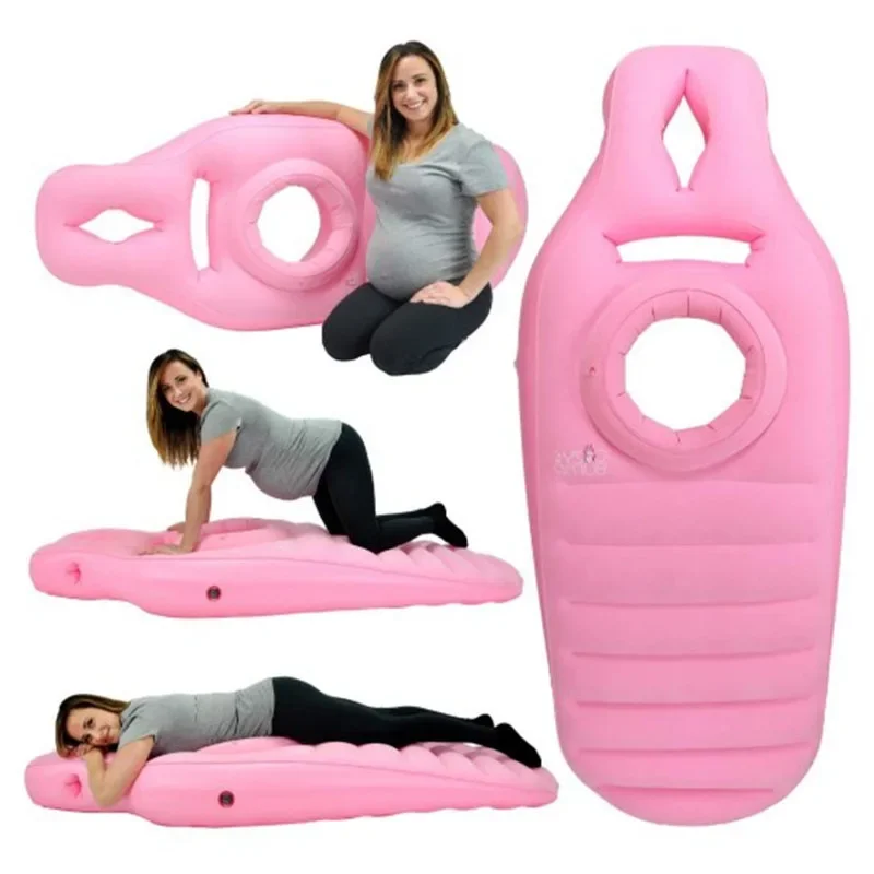 Yoga And Fitness Mat - 임신 한 여성을위한 풍선 임신 베개