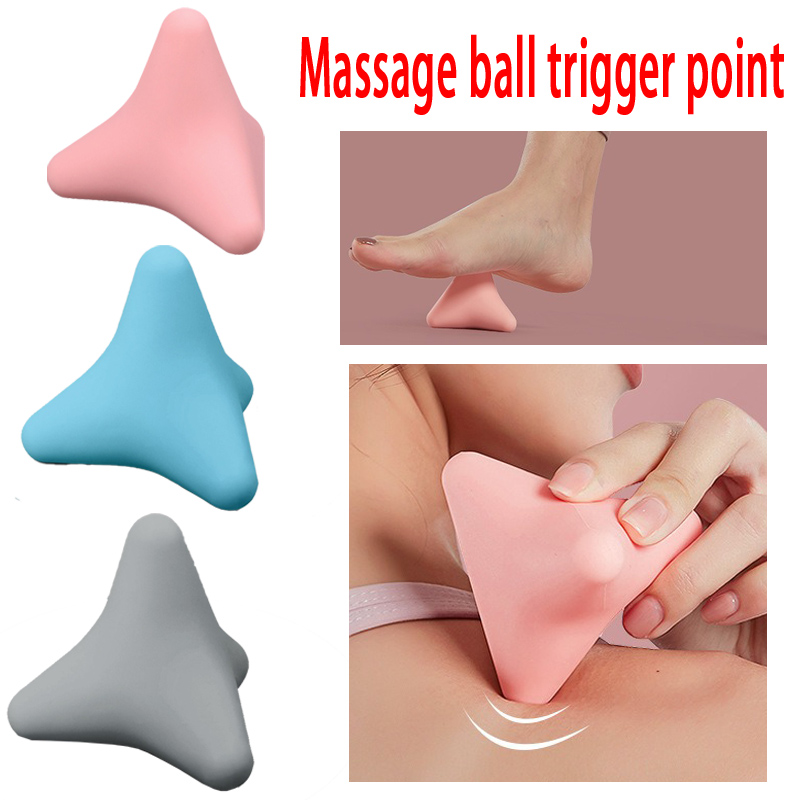 Yoga Fitness Ball - 1PCS TPE 마사지 볼 트리거 포인트