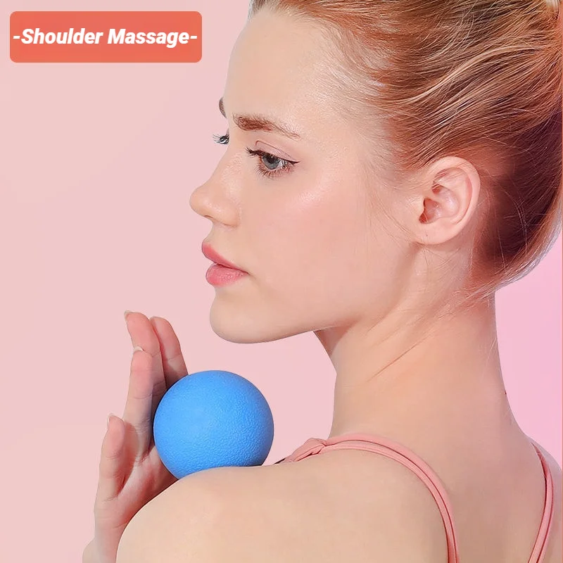 Yoga Fitness Ball - TPE 6CM 근막 볼 딥 티슈
