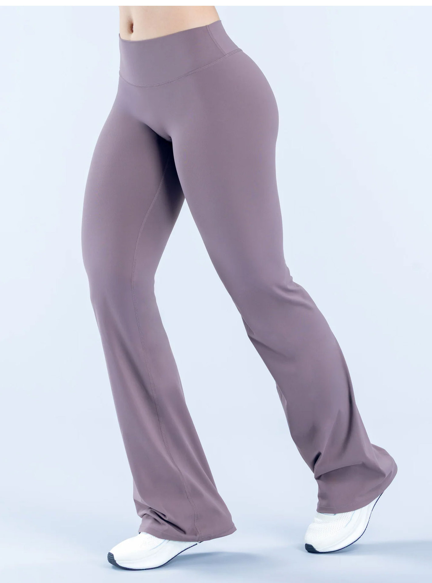Yoga Fitness Pants - 하이웨이스트 힙 리프터 요가 팬츠 여성용