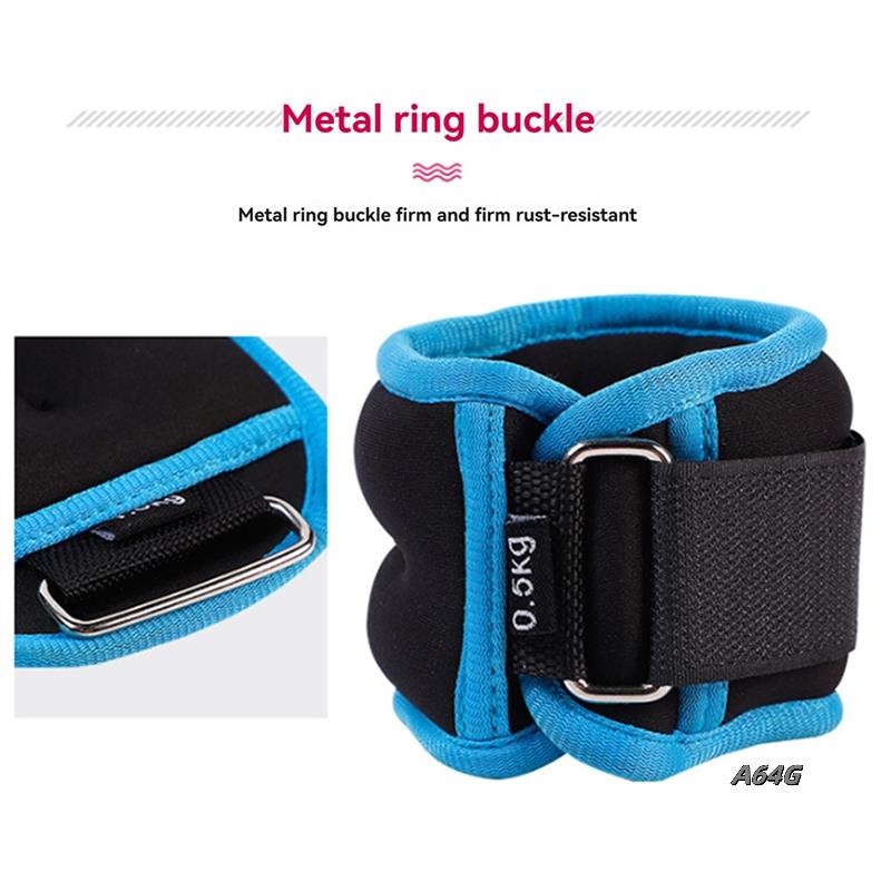 Yoga Fitness Ring - 2PCS 피트니스 장비 체육관 발목 샌드백