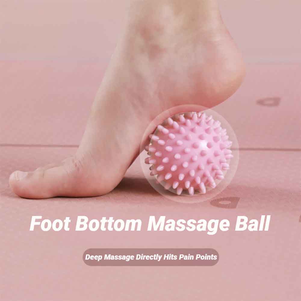 Yoga Fitness Ball - 요가 헤지혹 마사지 볼 요가 근막