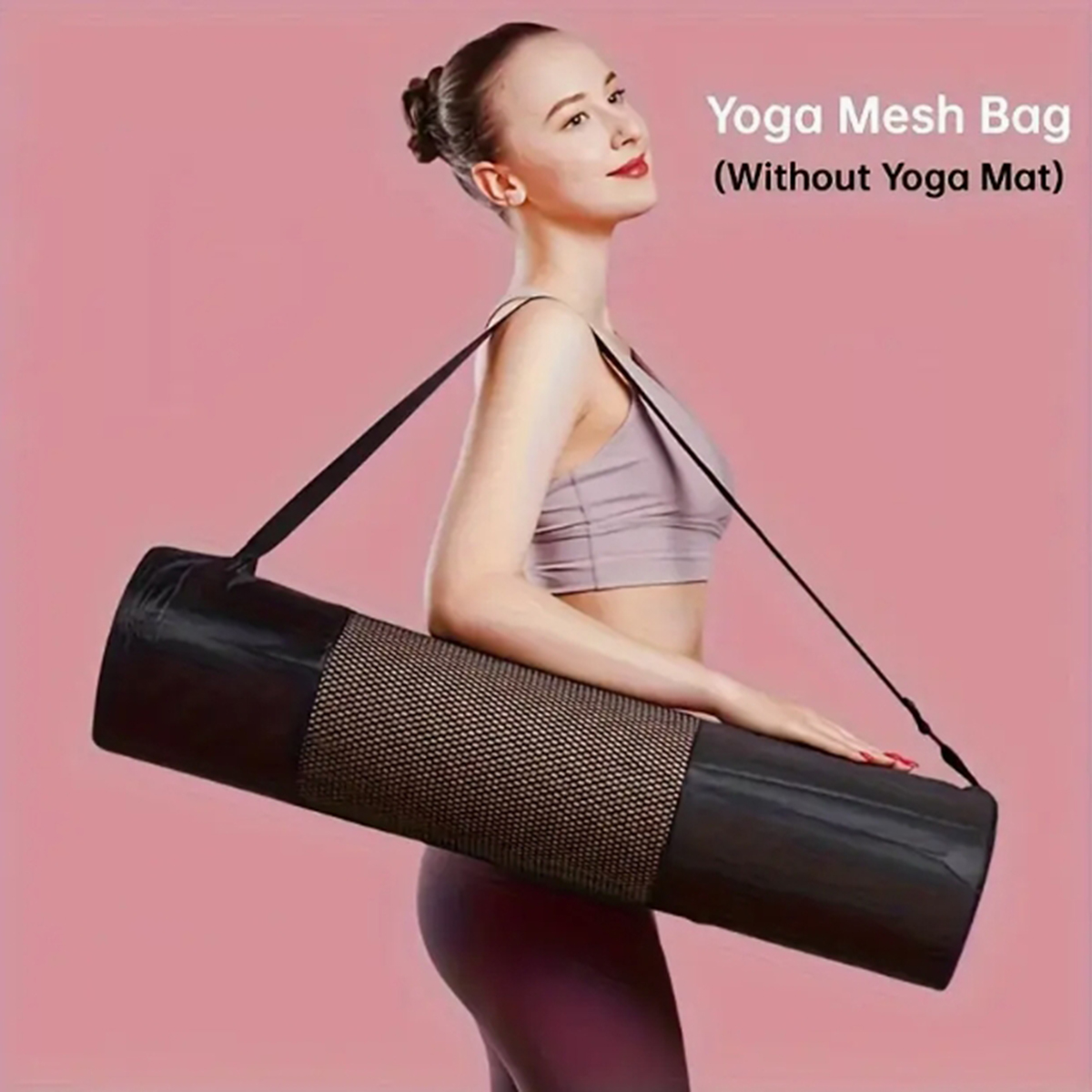Yoga And Fitness Mat - 통기성이 좋은 요가 매트 보관용 메쉬