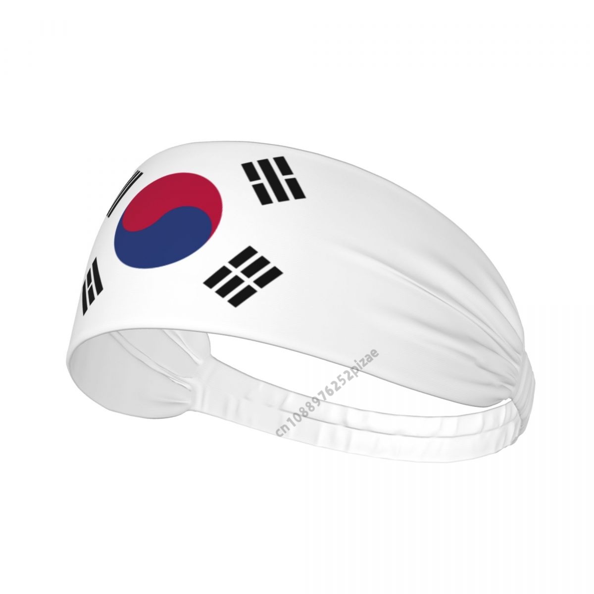 Yoga Fitness Stretching Strap - 한국 국기 남성 여성 밴드 요가