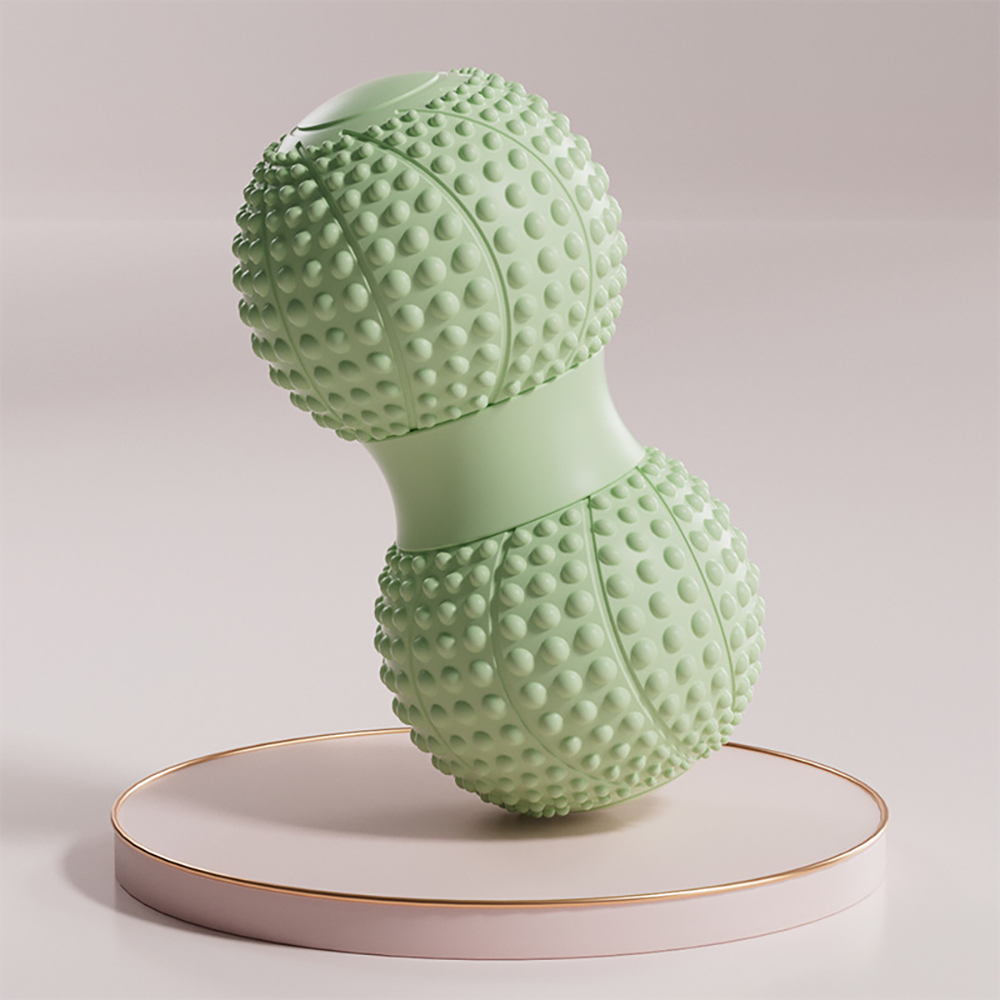 Yoga Fitness Ball - 땅콩 마사지 볼 요가 근막 볼