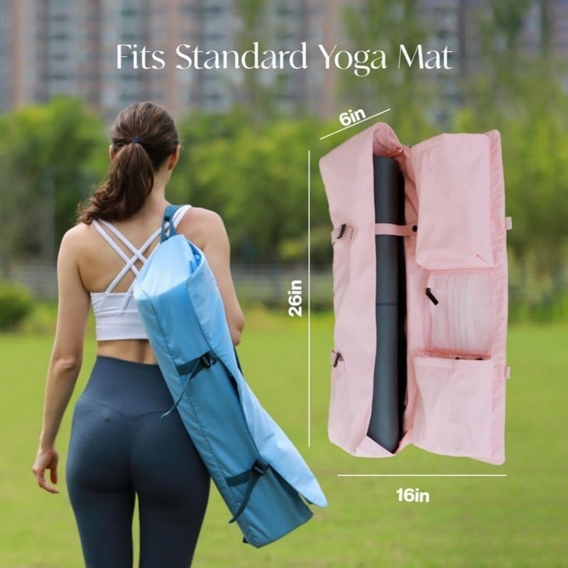 Fitness Yoga - 요가 가방, 요가 매트 수납 백팩,