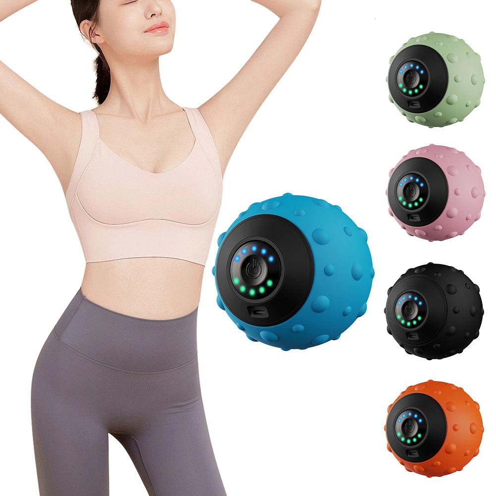 Yoga Fitness Health - 전기 마사지 공 건강 관리 근막
