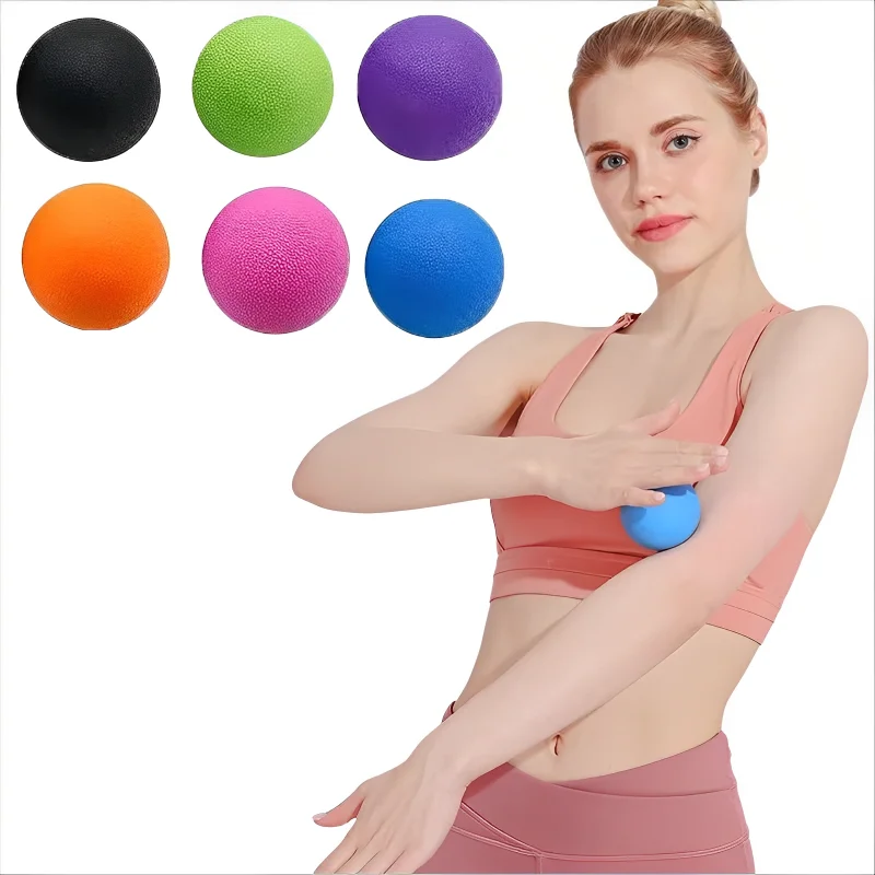 Yoga Fitness Ball - TPE 6CM 근막볼 딥티슈 근육 이완