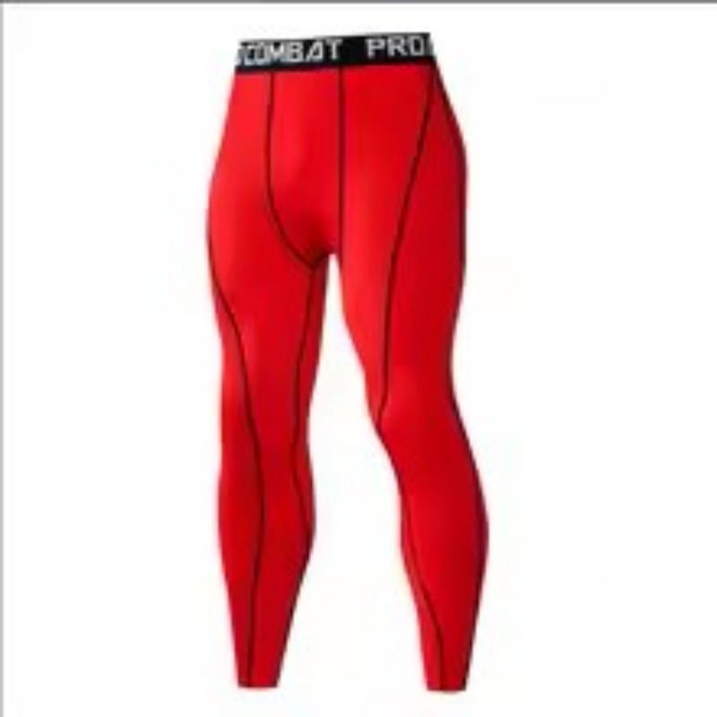 Yoga Fitness Pants - 남성용 컴프레션 타이트 레깅스 러닝 스포츠
