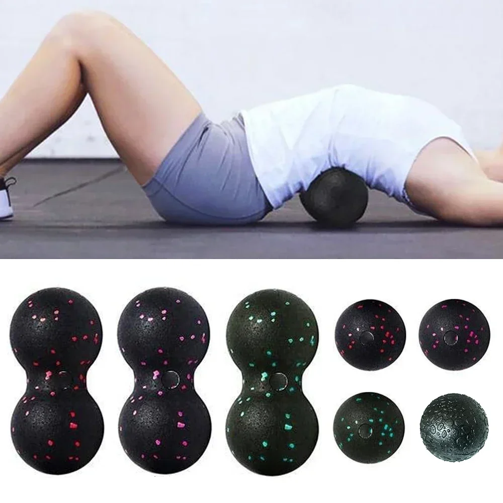 Yoga Fitness Ball - EPP 근막볼 땅콩 마사지 볼 더블볼
