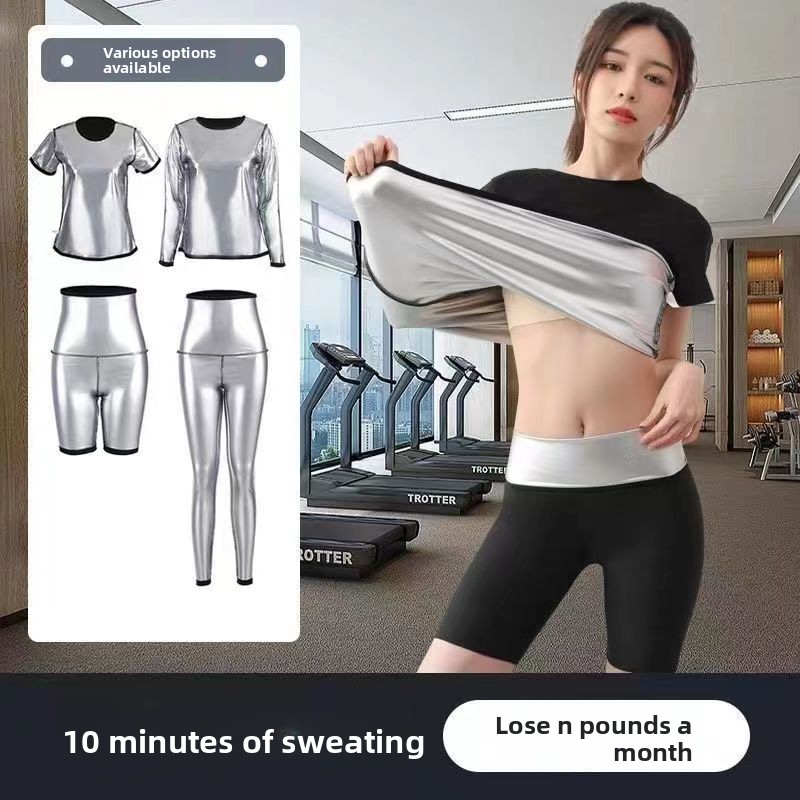 Yoga Fitness Health - 2026년 신상 사우나 스웨트 슈트 세트,