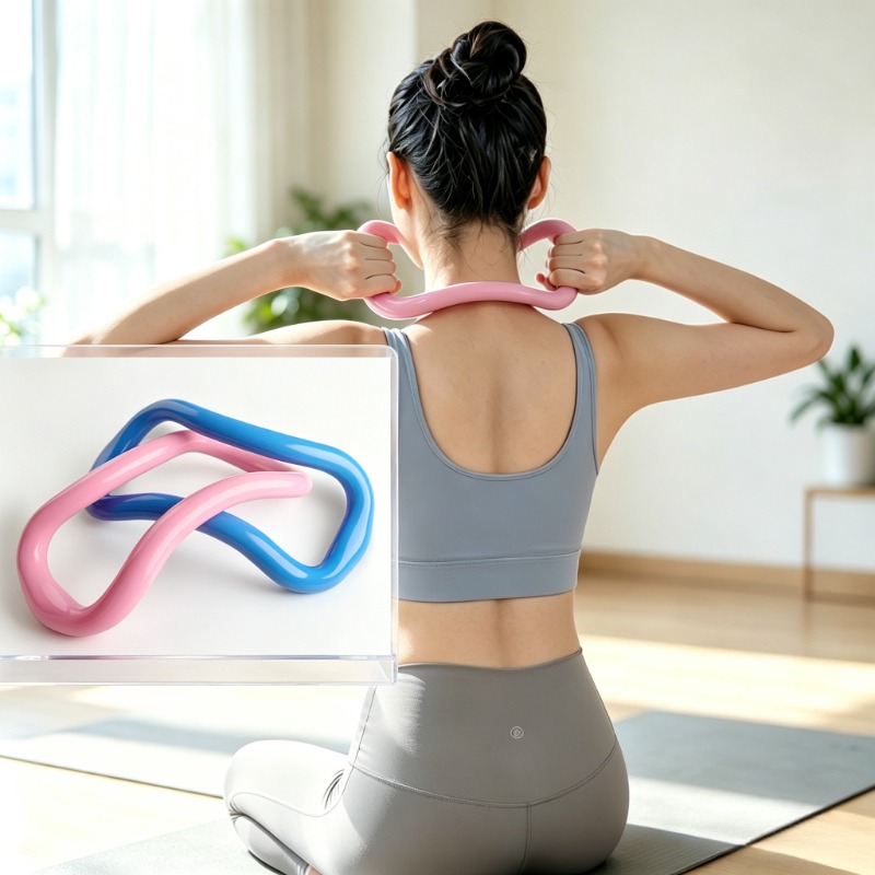 Yoga Fitness Ring - 프라티 요가 링 어깨 스트레칭 트레이너