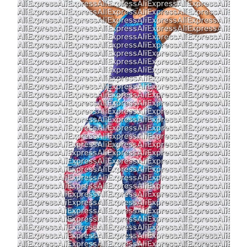 Yoga Fitness Pants - 2026 신제품 다채로운 도파민 3D 레저