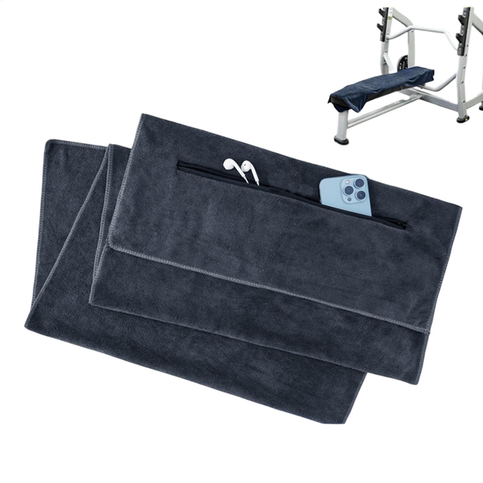 Gym Floor Mats - 고성능 헬스 타월, 초흡수성 & 속건성,