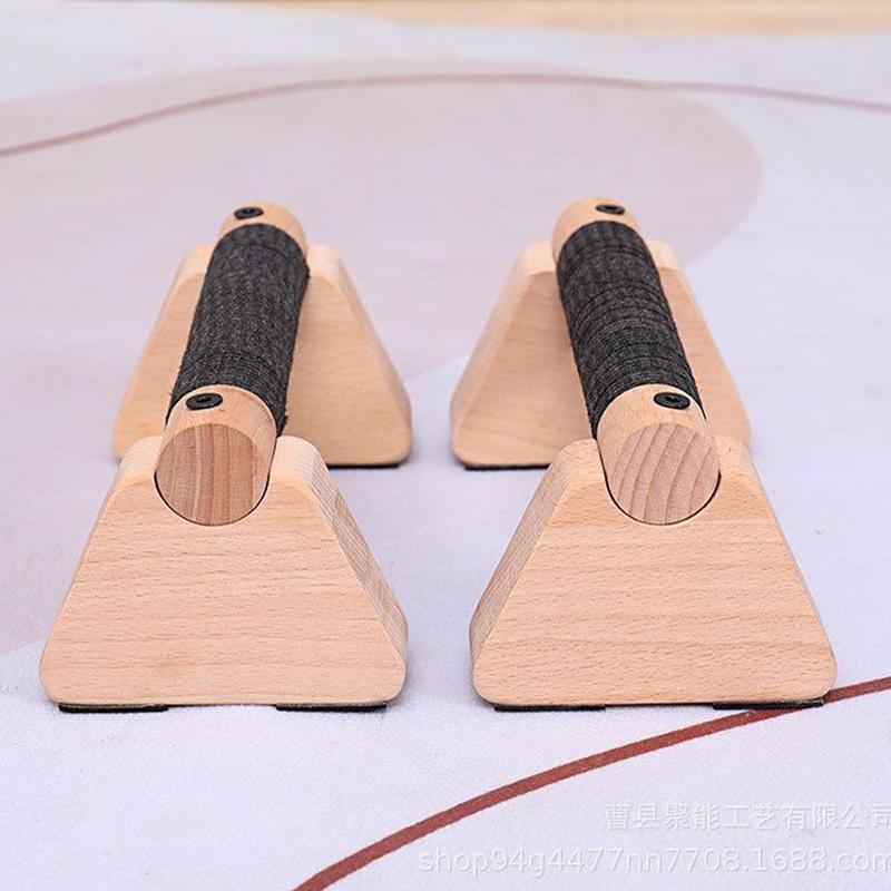목재 체조 바 단단한 나무 Parallettes 홈 체 - Push Up Board 리뷰 및 가격