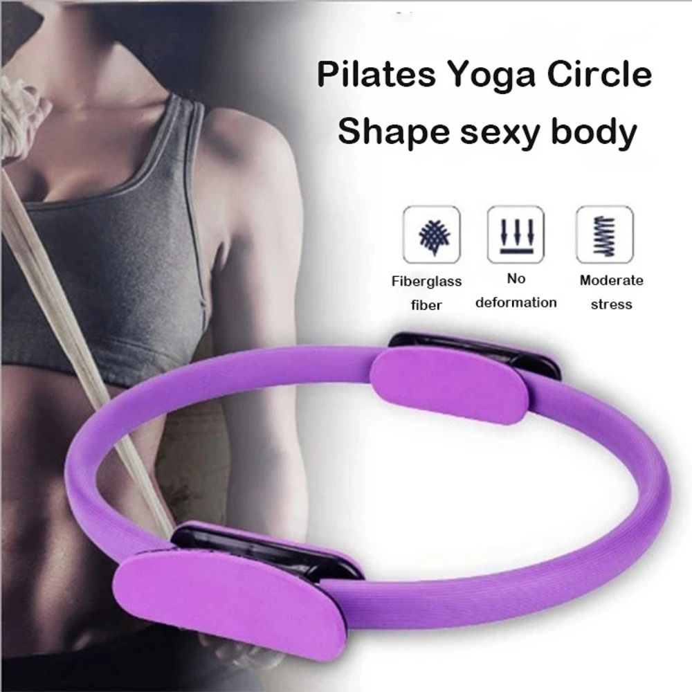 운동 요가 필라테스 링 다기능 스포츠 저항 링 요가 피 - Yoga Fitness Ring 리뷰 및 가격