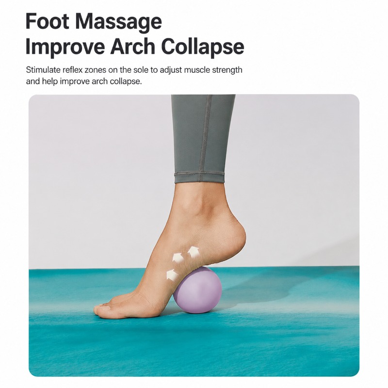 실리콘 피트니스 근막볼 솔리드 마사지 스피어 발바닥 목 - Yoga Fitness Ball 리뷰 및 가격