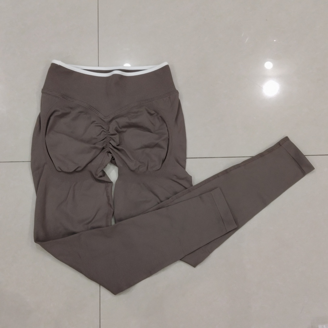 DFVYRA 여성용 하이 웨이스트 피치 힙 요가 바지  - Yoga Fitness Pants 리뷰 및 가격