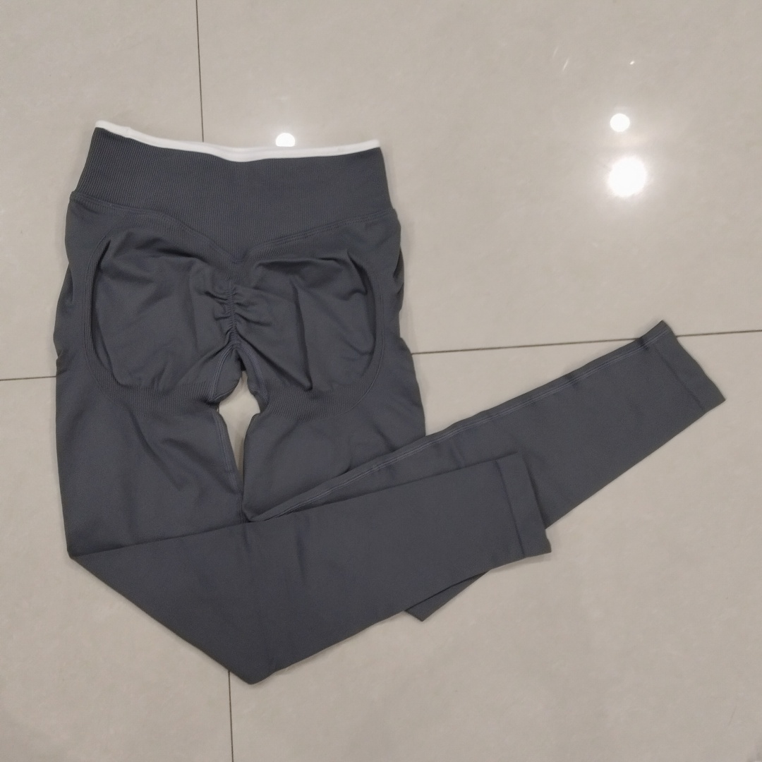 DFVYRA 여성용 하이 웨이스트 피치 힙 요가 바지  - Yoga Fitness Pants 리뷰 및 가격