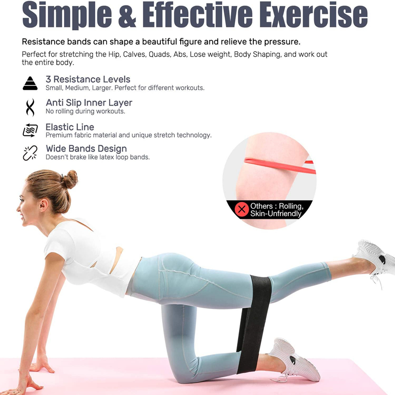 남녀공용 패브릭 저항 밴드 세트, 탄성 스포츠 요가 피 - Yoga Fitness Stretching Strap 리뷰 및 가격