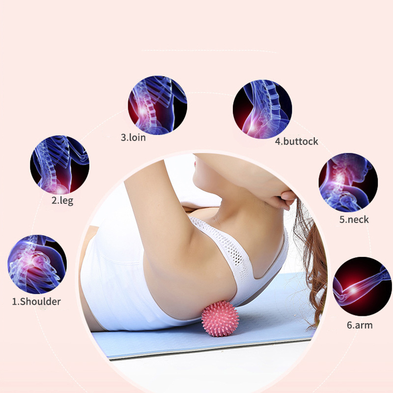 마사지 볼 근막볼 근육 이완 마사지 요가 피트니스 어깨 - Yoga Fitness Ball 리뷰 및 가격