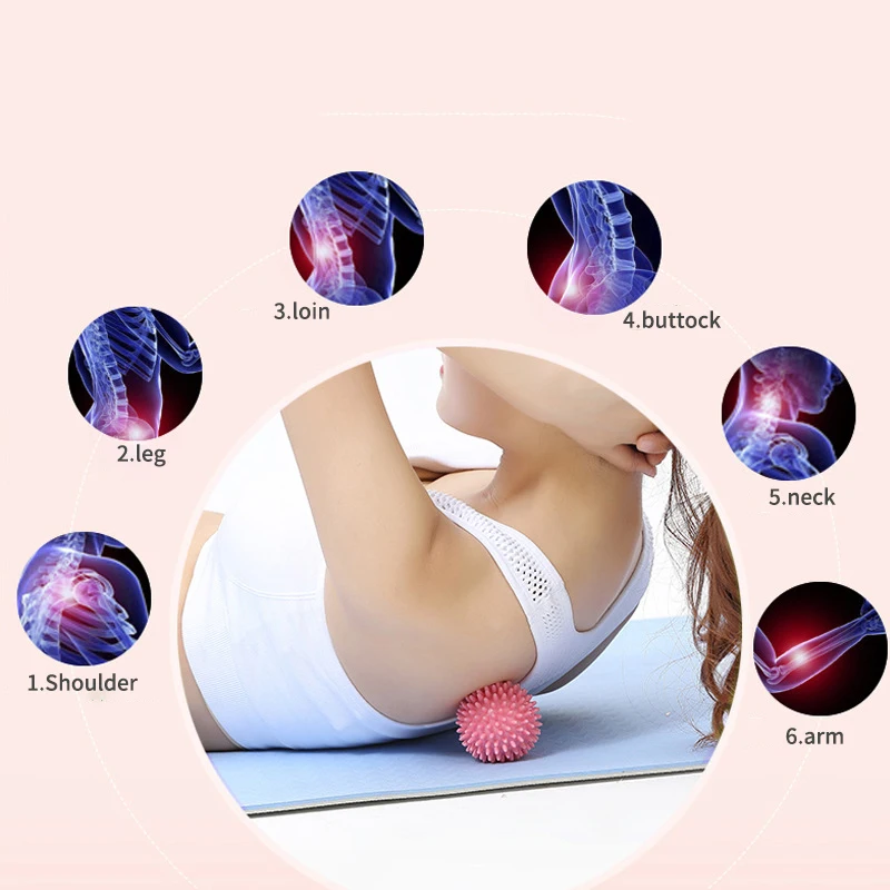 마사지 볼 근막볼 근육 이완 마사지 요가 피트니스 어깨 - Yoga Fitness Ball 리뷰 및 가격