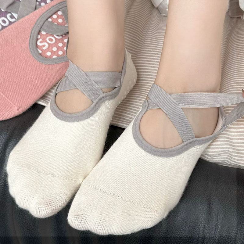 전문 여성 요가 양말 실리콘 미끄럼 방지 발레 필라테스 - Fitness Yoga 리뷰 및 가격
