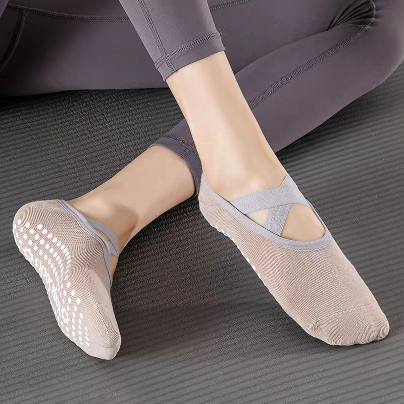 전문 여성 요가 양말 실리콘 미끄럼 방지 발레 필라테스 - Fitness Yoga 리뷰 및 가격
