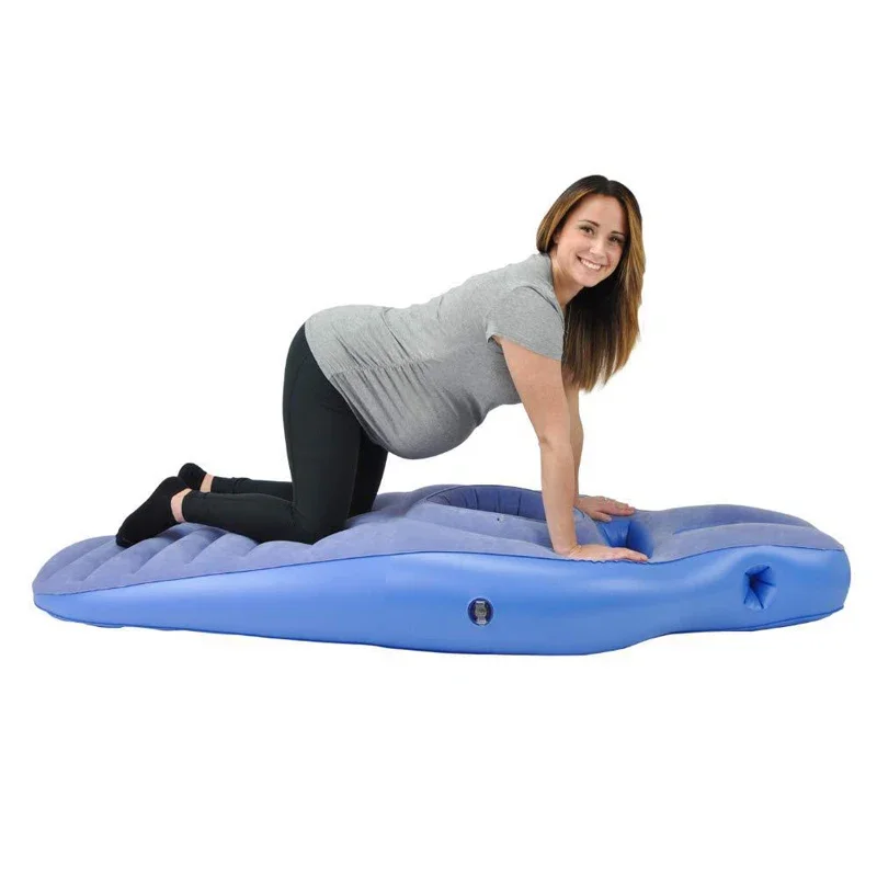임신 한 여성을위한 풍선 임신 베개 요가 매트 풍선 매 - Yoga And Fitness Mat 리뷰 및 가격