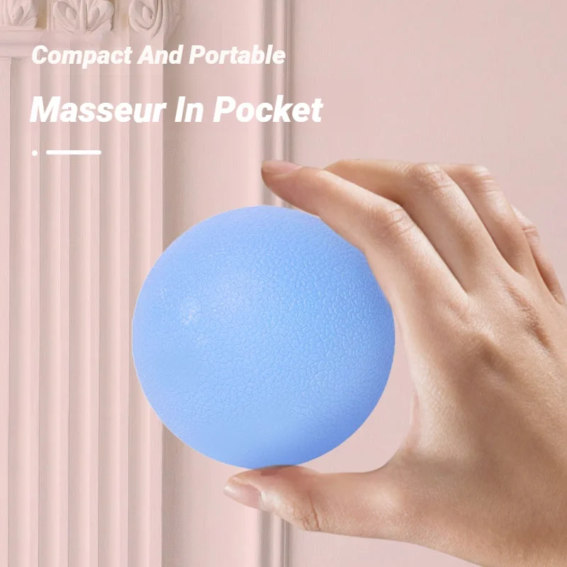 TPE 6CM 근막 볼 딥 티슈 근육 이완 운동 스포츠 - Yoga Fitness Ball 리뷰 및 가격