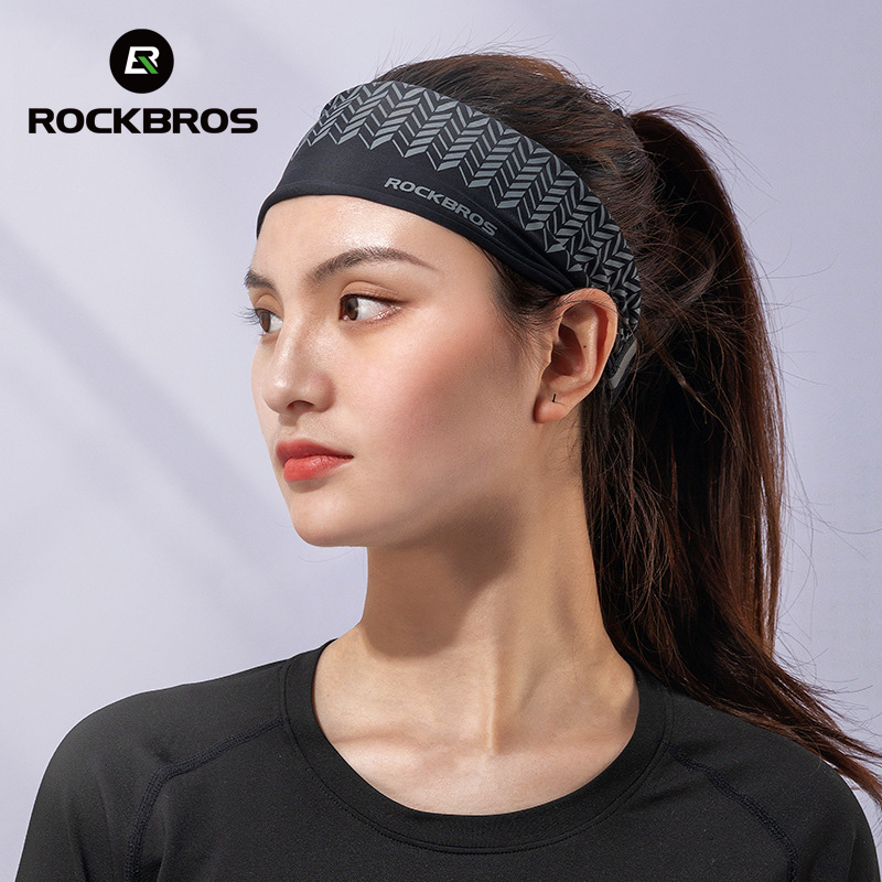 ROCKBROS 스포츠 헤드 밴드 남성용 여성용 러닝  - Yoga Fitness Stretching Strap 리뷰 및 가격