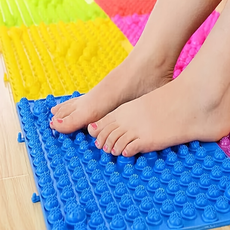 발 마사지 쿠션 침술 쿠션 발 반사 요법 워킹 패드 발 - Yoga And Fitness Mat 리뷰 및 가격