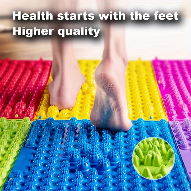 발 마사지 쿠션 침술 쿠션 발 반사 요법 워킹 패드 발 - Yoga And Fitness Mat 리뷰 및 가격