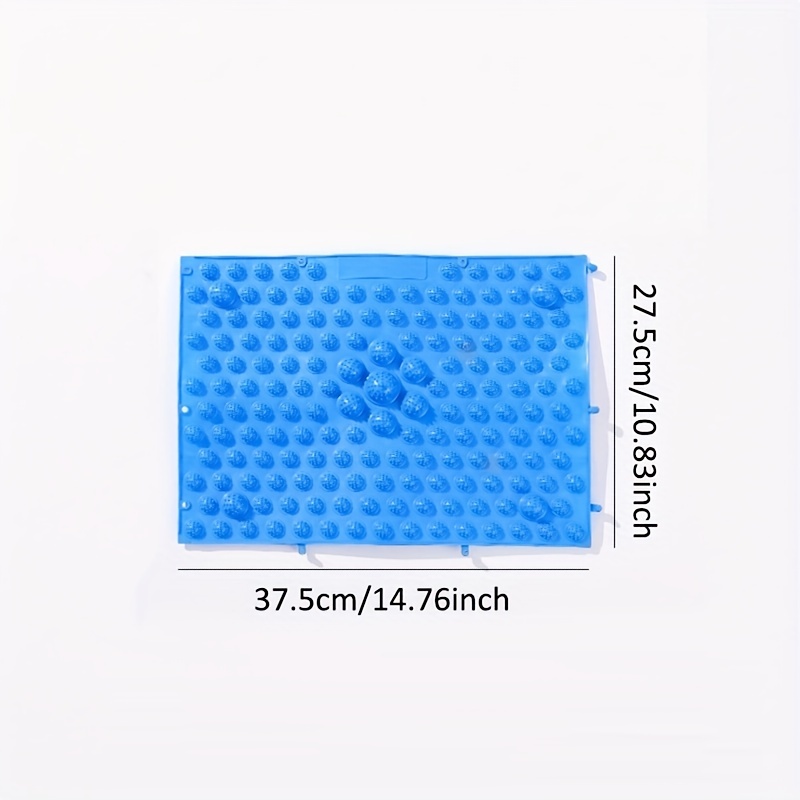 발 마사지 쿠션 침술 쿠션 발 반사 요법 워킹 패드 발 - Yoga And Fitness Mat 리뷰 및 가격
