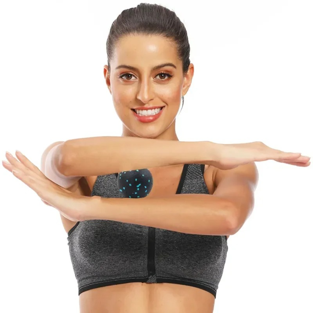 8X16cm EPP 땅콩 모양 근막 이완 복합 이중 볼 - Yoga Fitness Ball 리뷰 및 가격