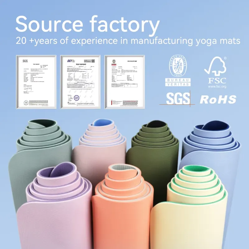 컴포트 팩토리 맞춤 요가 운동용 내구성 있는 타원형 요 - Yoga And Fitness Mat 리뷰 및 가격