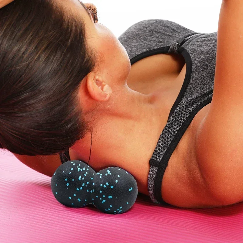 EPP 8cm 땅콩 공 바디 마사지 근막 공 고밀도 근 - Yoga Fitness Ball 리뷰 및 가격