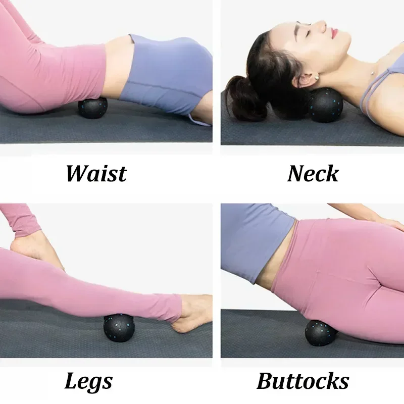 EPP 8cm 땅콩 공 바디 마사지 근막 공 고밀도 근 - Yoga Fitness Ball 리뷰 및 가격