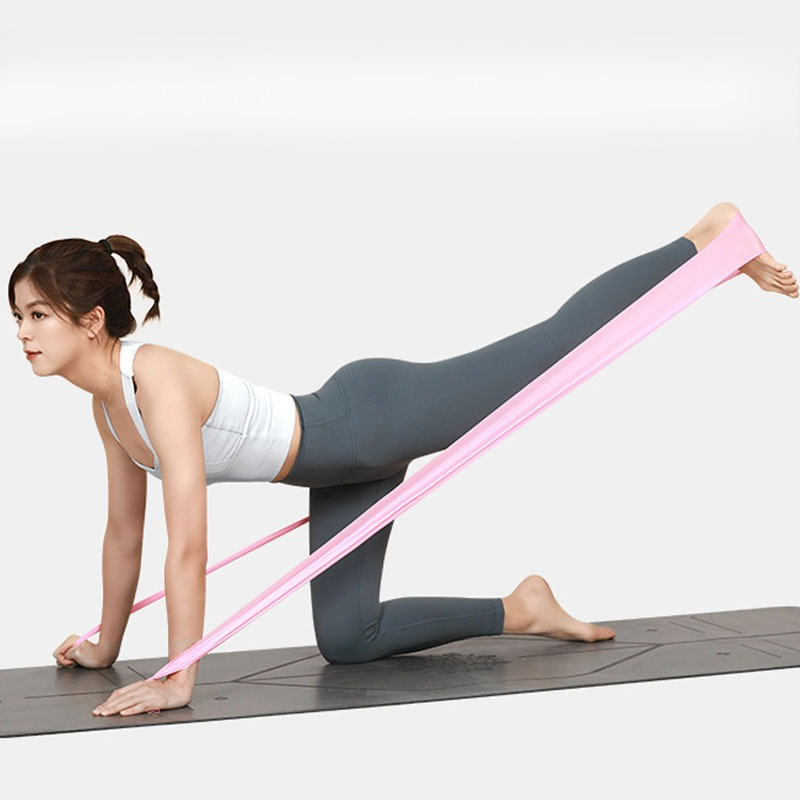 탄력 있는 논슬립 저항 밴드 프리미엄 라텍스 요가 피트 - Yoga Fitness Health 리뷰 및 가격