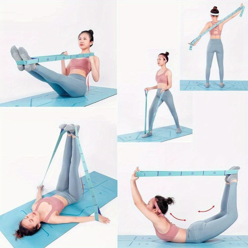 요가 디지털 스트레치 스트랩 오픈 숄더 풀 로프 피트니 - Yoga Fitness Stretching Strap 리뷰 및 가격