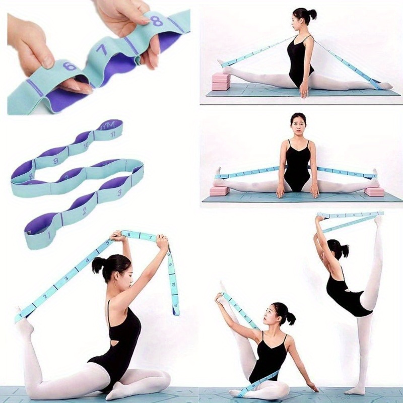 요가 디지털 스트레치 스트랩 오픈 숄더 풀 로프 피트니 - Yoga Fitness Stretching Strap 리뷰 및 가격