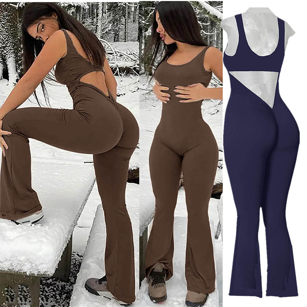 XS-XL 새 패드 여성 체육관 요가 세트 스포츠 Ro - Yoga Fitness Jumpsuit 리뷰 및 가격