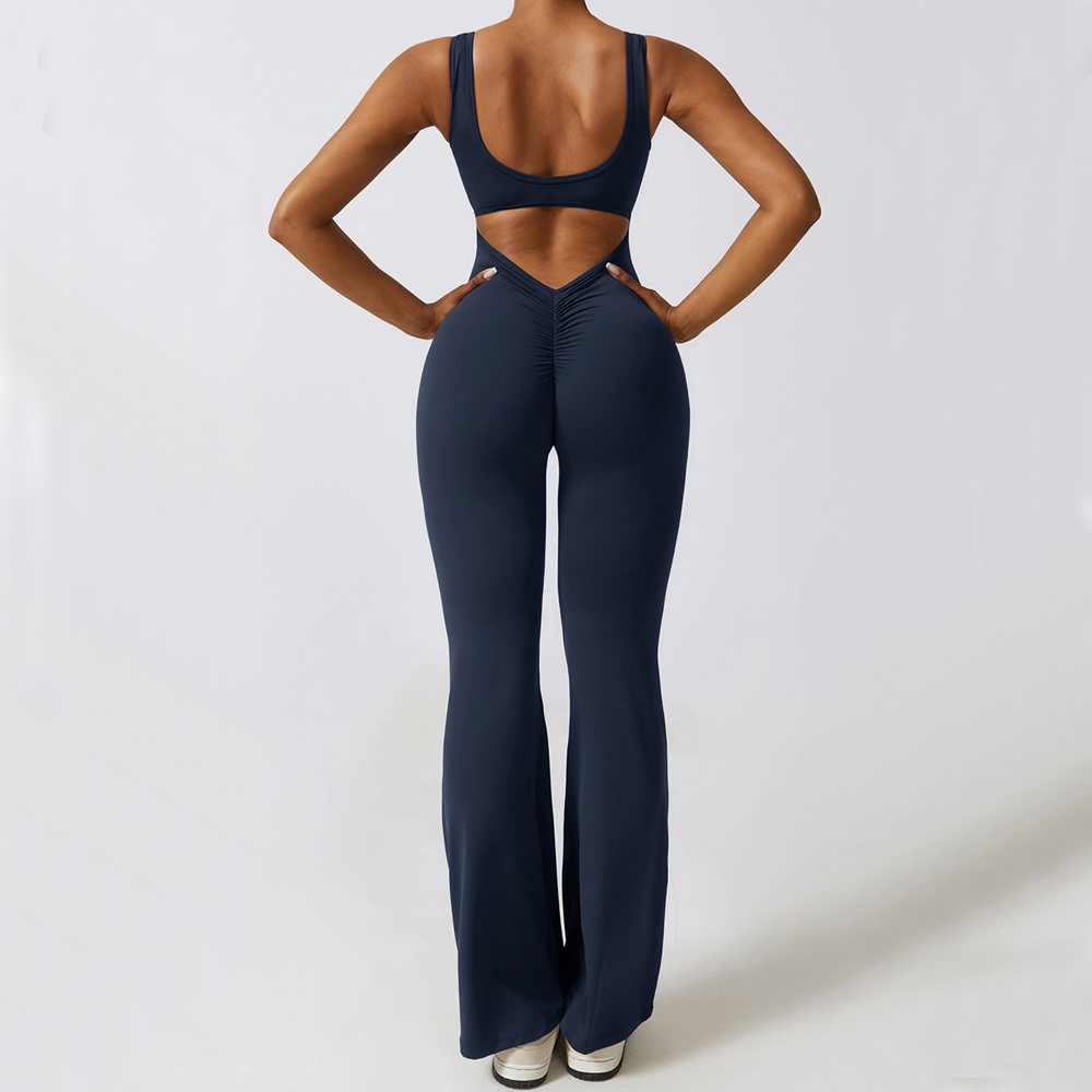 XS-XL 새 패드 여성 체육관 요가 세트 스포츠 Ro - Yoga Fitness Jumpsuit 리뷰 및 가격