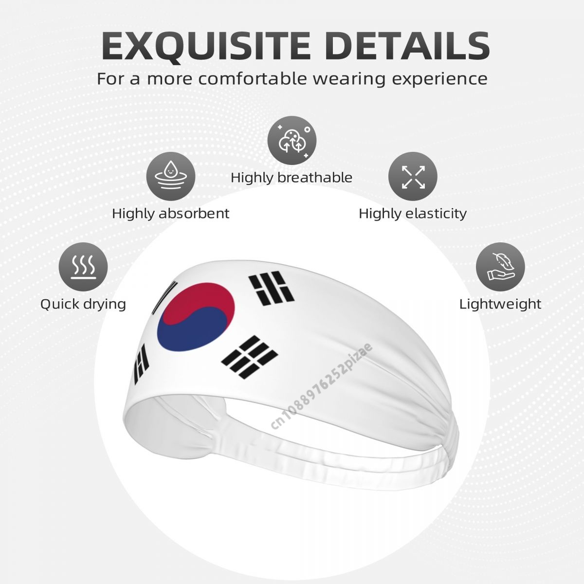 한국 국기 남성 여성 밴드 요가 스포츠를위한 탄성 와이 - Yoga Fitness Stretching Strap 리뷰 및 가격