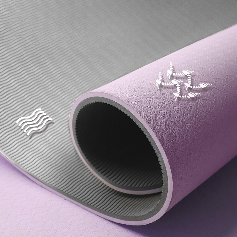 초보자용 TPE 요가 매트, 매우 넓고 길고 두꺼운 논 - Yoga Fitness Health 리뷰 및 가격