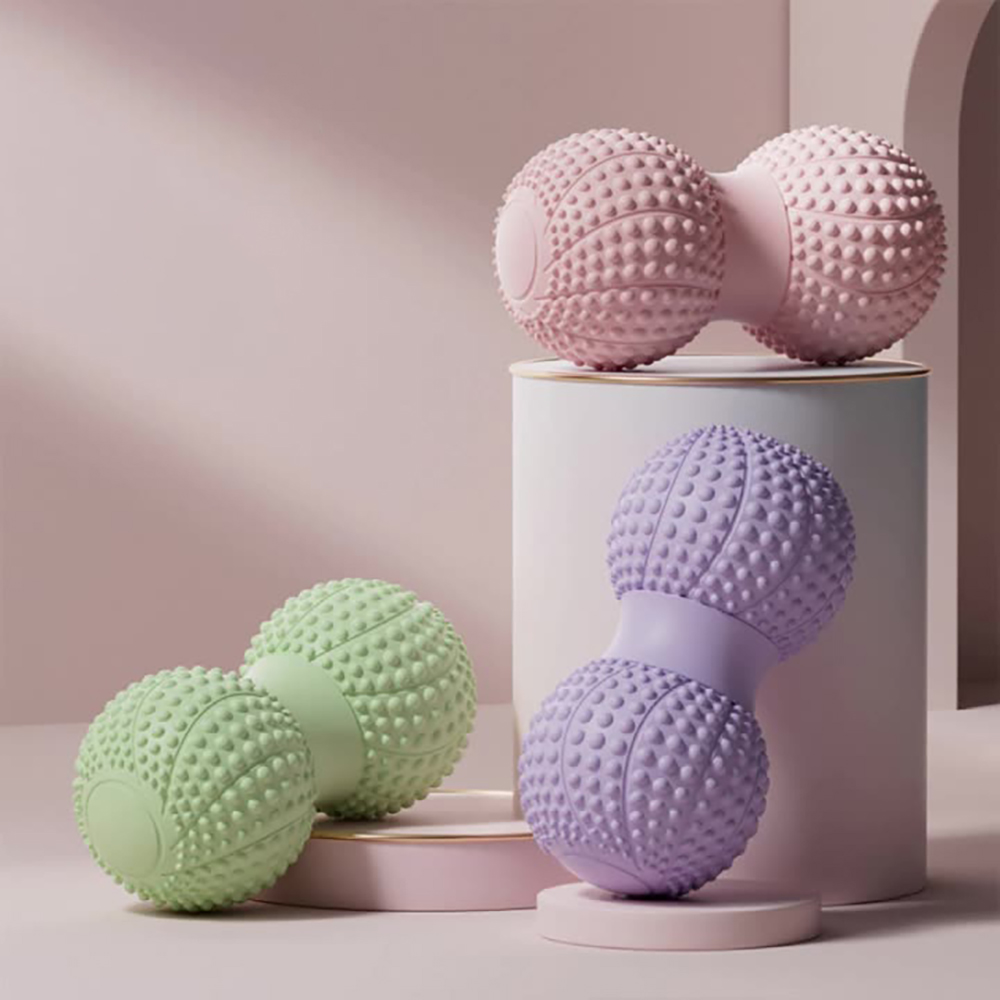 땅콩 마사지 볼 요가 근막 볼 돌출점 TPE 6.5cm - Yoga Fitness Ball 리뷰 및 가격