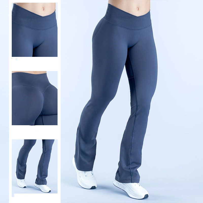 DFVYRA 액티브 플레어 여성용 심리스 요가 레깅스  - Yoga Fitness Pants 리뷰 및 가격